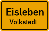 Oberrißdorfer Straße in EislebenVolkstedt