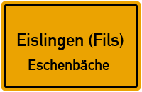 Am Eschenbach in Eislingen (Fils)Eschenbäche