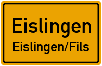 Göppinger Straße in EislingenEislingen/Fils