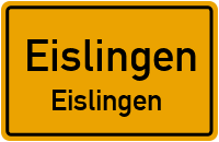 Stuifenstraße in EislingenEislingen