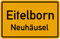 Kiefernweg in EitelbornNeuhäusel
