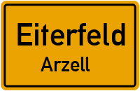 Bachstraße in EiterfeldArzell