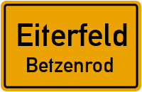 Heiligenstockstraße in EiterfeldBetzenrod