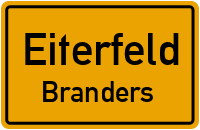 Straßenverzeichnis Eiterfeld Branders
