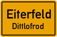 Stoppeler Straße in EiterfeldDittlofrod