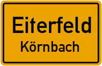 Sandbergstraße in EiterfeldKörnbach