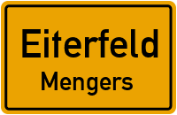 Dorfstraße in EiterfeldMengers
