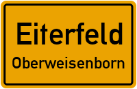 Liederainstraße in EiterfeldOberweisenborn