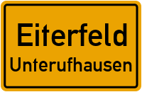 Straßenverzeichnis Eiterfeld Unterufhausen