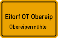 Obereipermühle in Eitorf OT ObereipObereipermühle
