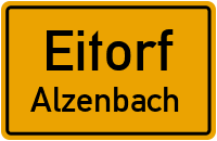Canisiusstraße in 53783 Eitorf (Alzenbach)