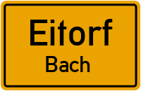 Straßenverzeichnis Eitorf Bach