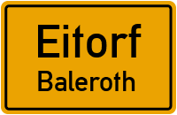 Rehhecke in EitorfBaleroth