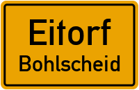 Straßenverzeichnis Eitorf Bohlscheid