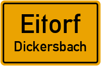 Straßenverzeichnis Eitorf Dickersbach