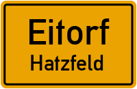 Straßenverzeichnis Eitorf Hatzfeld