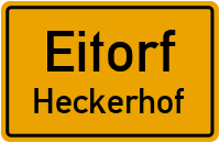 Straßenverzeichnis Eitorf Heckerhof
