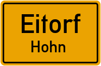 Straßenverzeichnis Eitorf Hohn