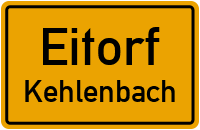 Straßenverzeichnis Eitorf Kehlenbach