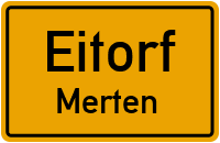 Schloßstraße in EitorfMerten