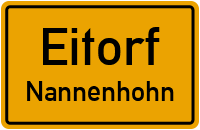 Straßenverzeichnis Eitorf Nannenhohn