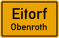 Straßenverzeichnis Eitorf Obenroth