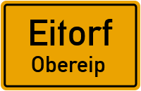 Heckenweg in EitorfObereip