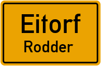 Straßenverzeichnis Eitorf Rodder