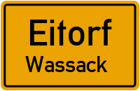Straßenverzeichnis Eitorf Wassack