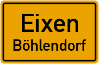 Dorfstraße in EixenBöhlendorf