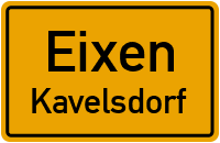 Hugoldsdorfer Straße in EixenKavelsdorf
