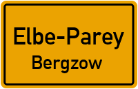 Derbener Weg in Elbe-PareyBergzow