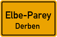 Redekiner Straße in Elbe-PareyDerben