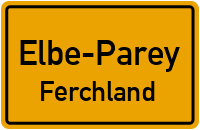 Chausseestraße in Elbe-PareyFerchland