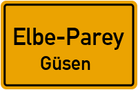 Straße Der Dsf in Elbe-PareyGüsen