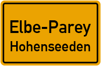 Bundestraße 1 in Elbe-PareyHohenseeden