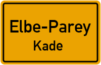 Straße Der Einheit in Elbe-PareyKade