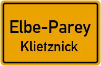Elberadweg in Elbe-PareyKlietznick