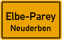 Seedorfer Weg in Elbe-PareyNeuderben