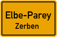 Kirchstraße in Elbe-PareyZerben