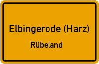 Burgstraße in Elbingerode (Harz)Rübeland