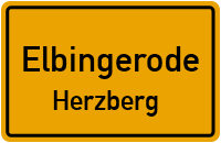 Straßen in Elbingerode Herzberg
