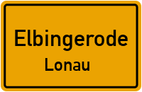 Straßen in Elbingerode Lonau