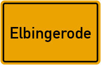 Sieberweg in 37412 Elbingerode