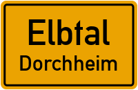 Feuerwehr Einsatzzufahrt in ElbtalDorchheim