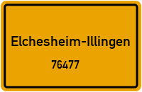 76477 Elchesheim-Illingen