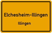 Straßenverzeichnis Elchesheim-Illingen Illingen