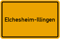 Wo liegt Elchesheim-Illingen?
