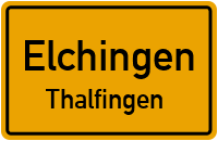 Junginger Straße in 89275 Elchingen (Thalfingen)