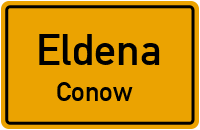 Neue Straße in EldenaConow